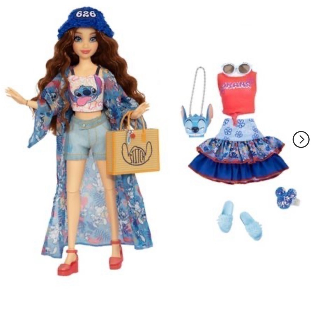 Disney ILY 4ever Inspired by Stitch Fashion Doll NEW Kids Toy